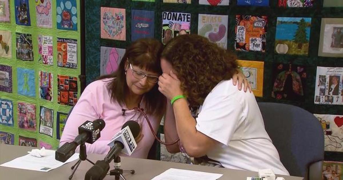 Mom Hears Dead Daughters Heartbeat In Oregon Woman Cbs News