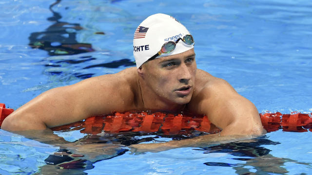 Rio Olympics Lochte Robbery Swimming 