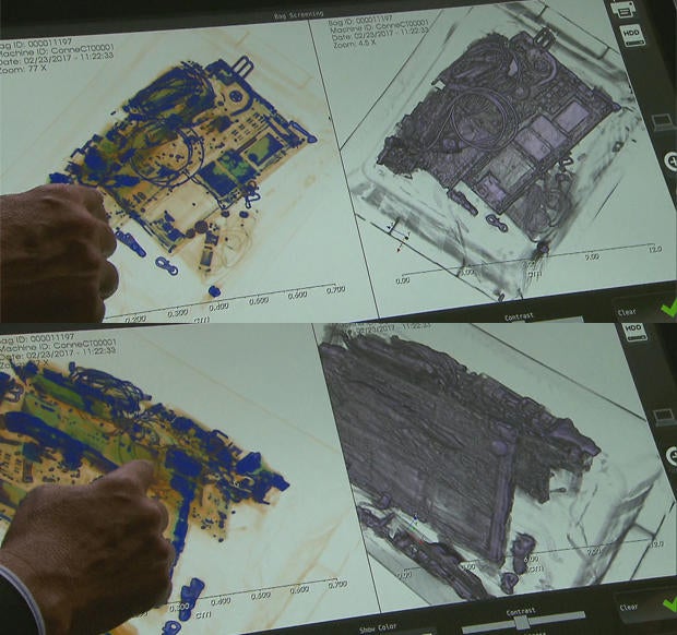 New 3-D scanners spot explosives older machines could miss, TSA says ...