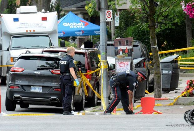 CANADA-CRIME-SHOOTING 