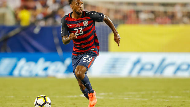 United States v Martinique: Group B - 2017 CONCACAF Gold Cup 