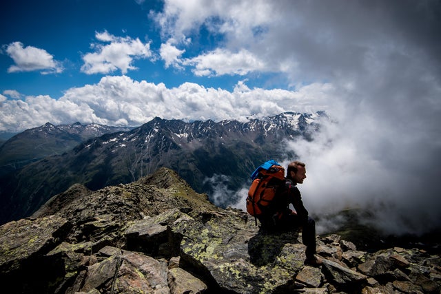 AUSTRIA-TOURISM-HIKING 
