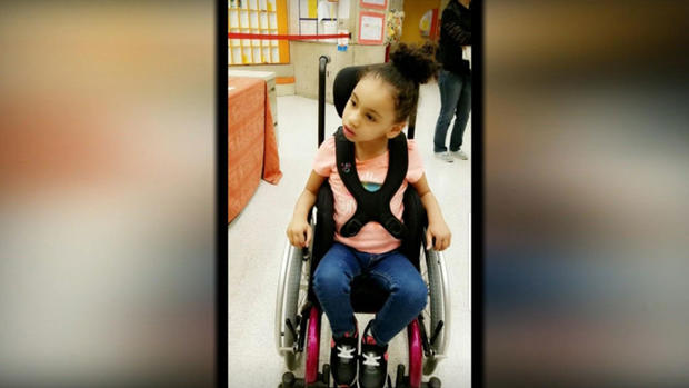 Maliyah Rodriguez Wheelchair 