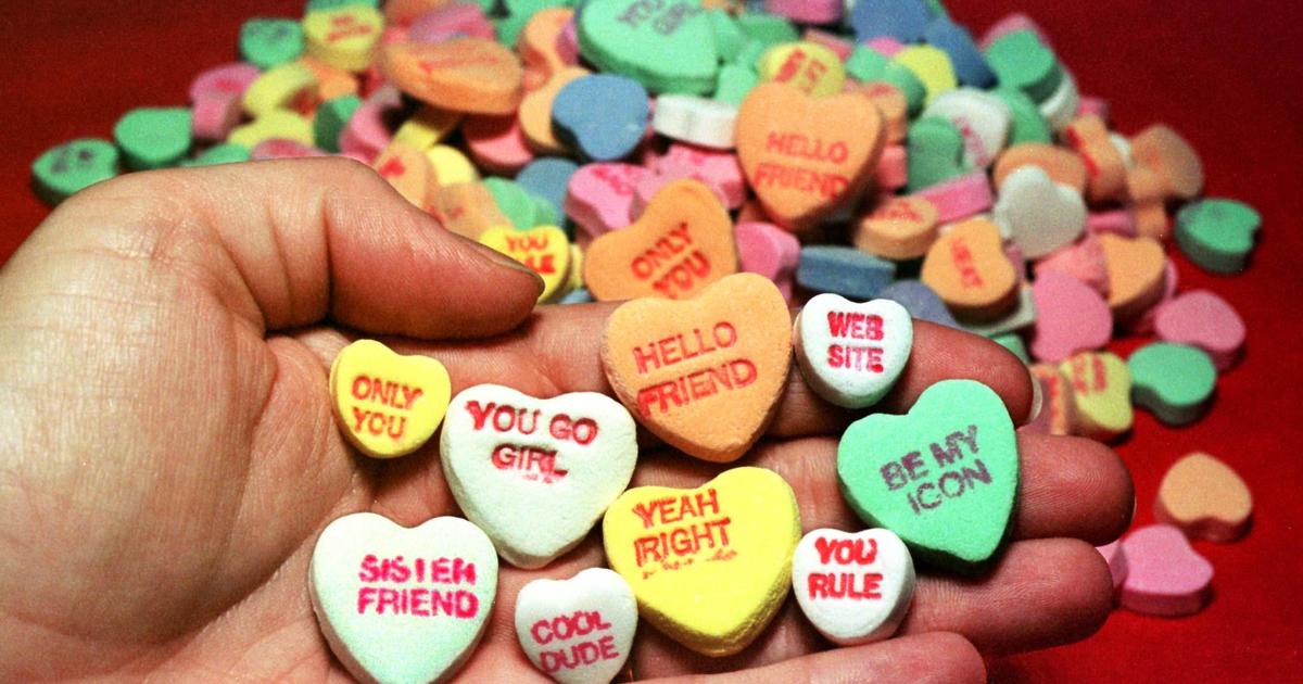 Necco Sweethearts Motto Candy Hearts, Pantry