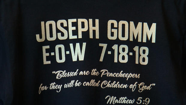 T Shirt Honor Joseph Gomm 