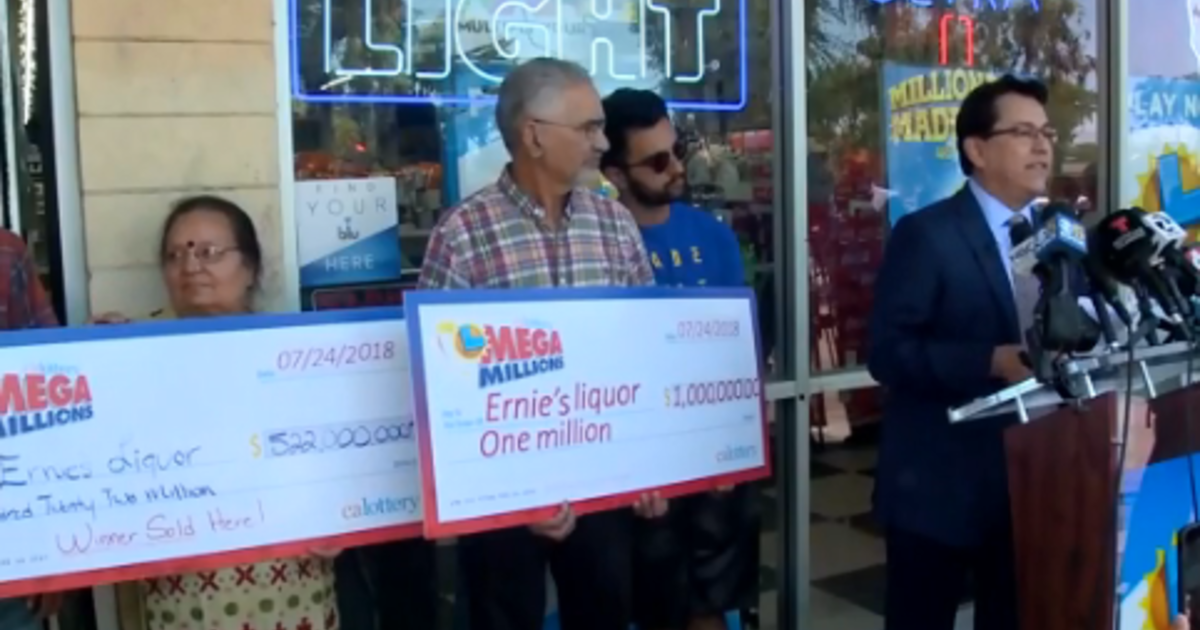 Mega Millions $522 Million Jackpot Winner: One Ticket, Sold In San Jose ...