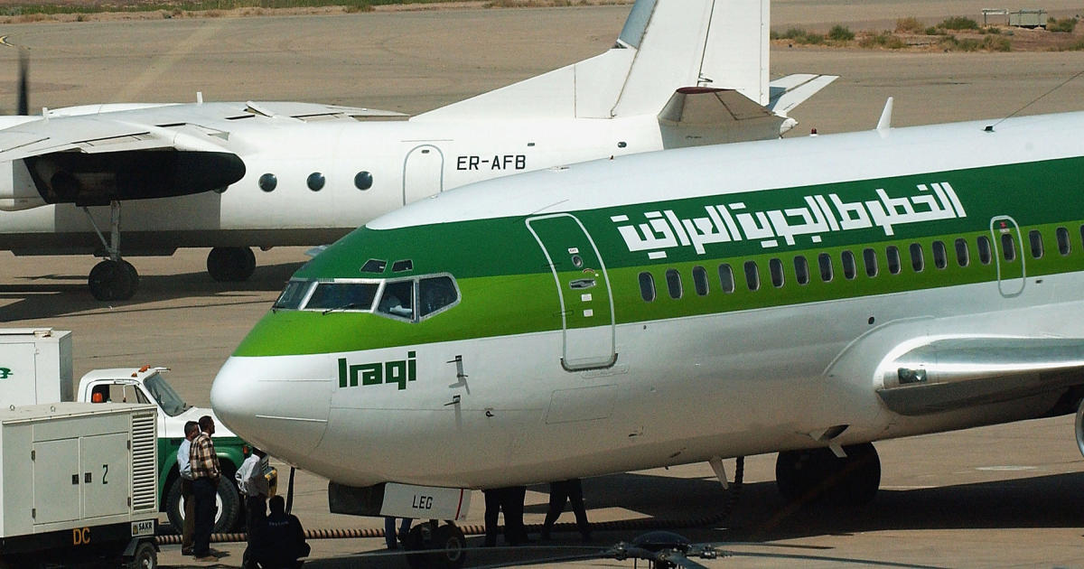 Iraqi Airways  World Airline News