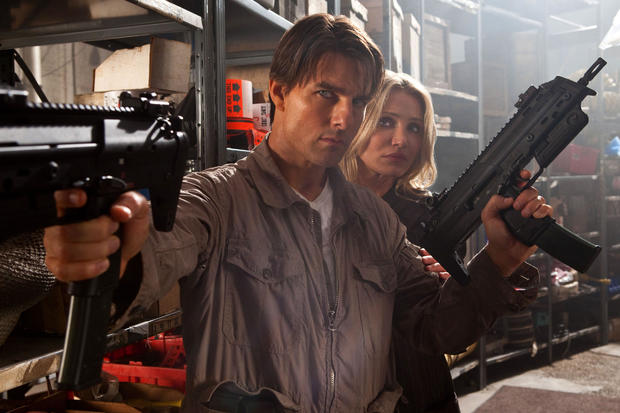 "Knight and Day" (Metascore: 46) 