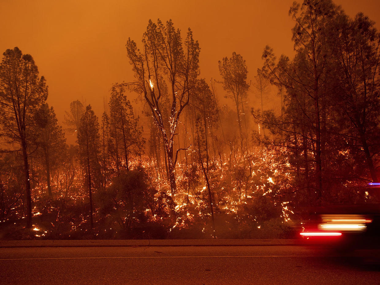 Wildfires Scorch Us From East To West
