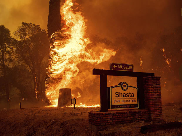 APTOPIX California Wildfires 