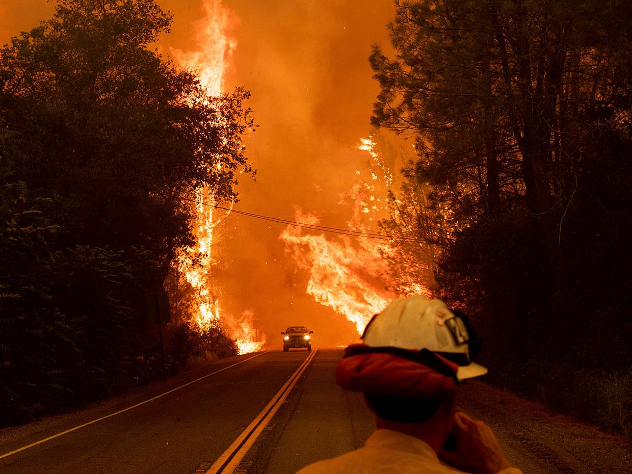 California Wildfires 