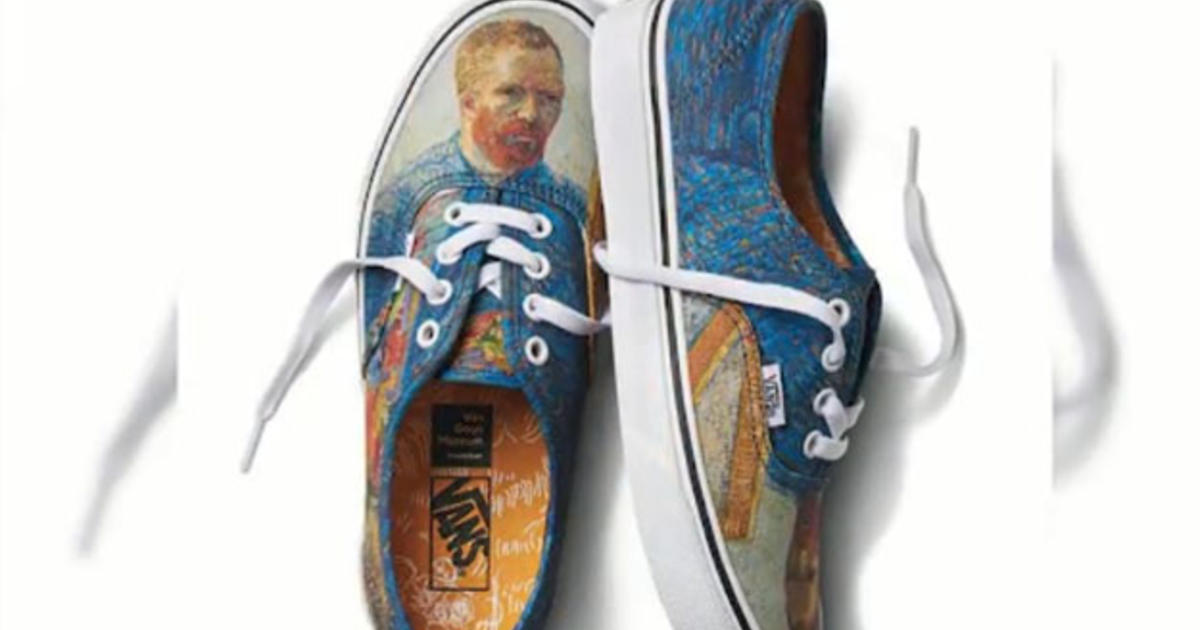 kalf stimuleren Ontslag Popular Shoe Company Puts The 'Van' In Van Gogh - CBS Miami
