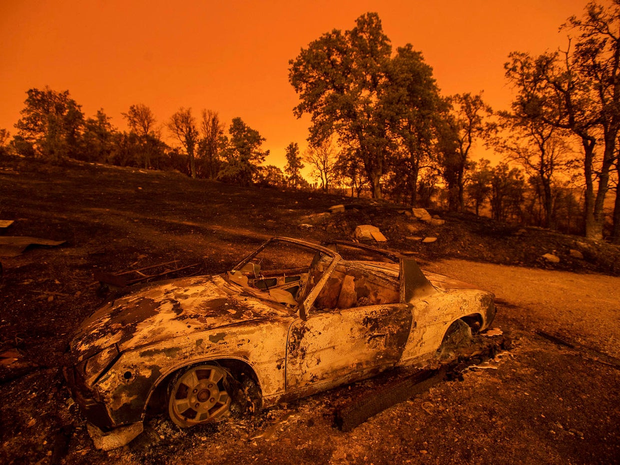 APTOPIX California Wildfires 