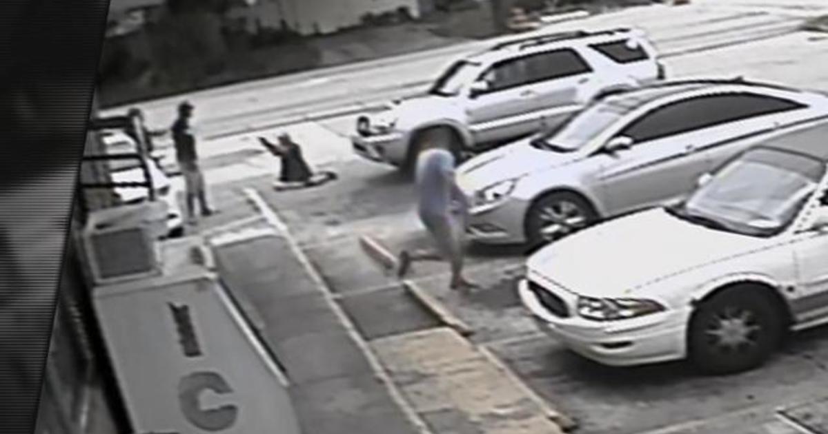 After parking lot shooting, debate over Stand Your Ground law heats up - CBS News