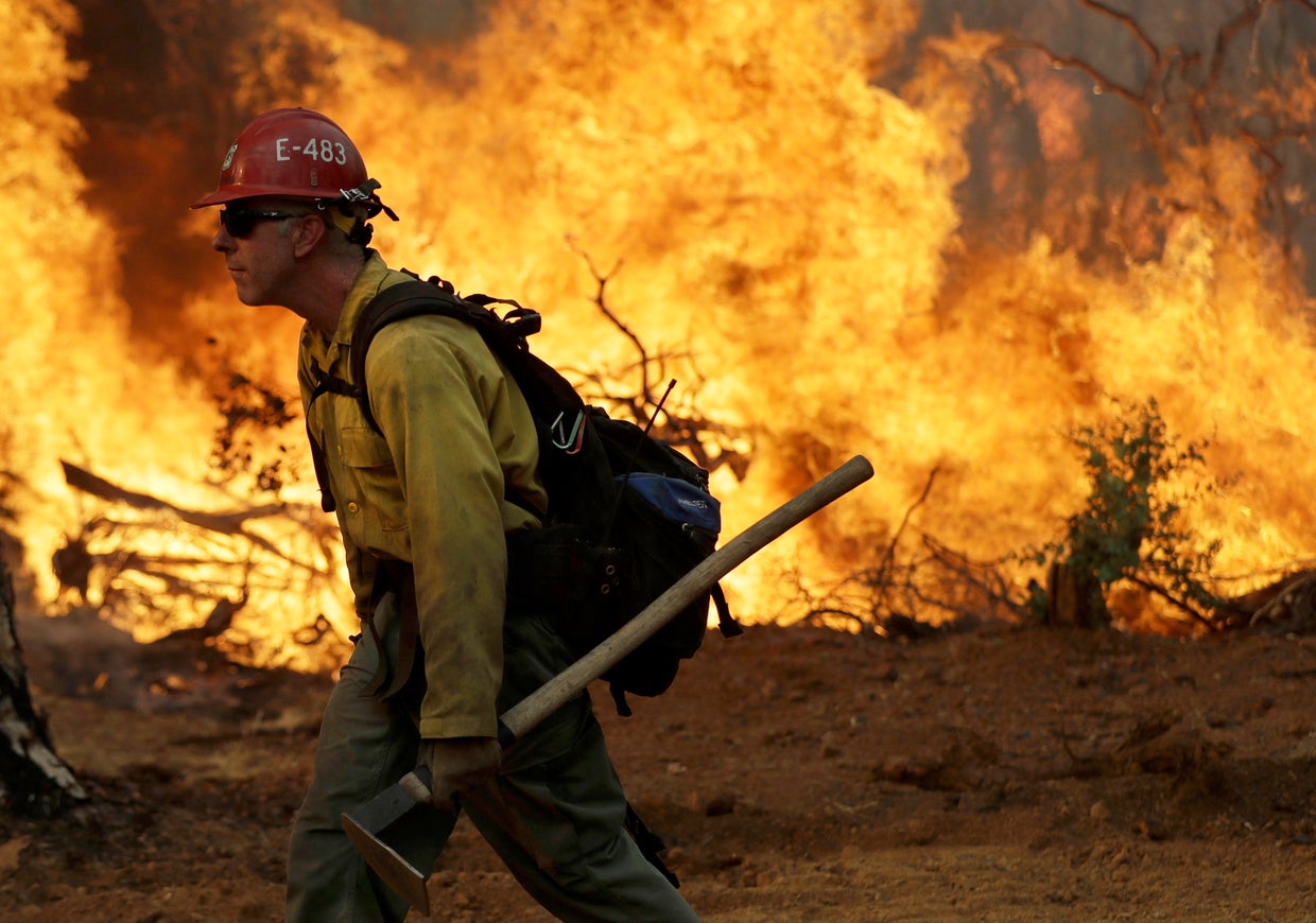 California Wildfires 