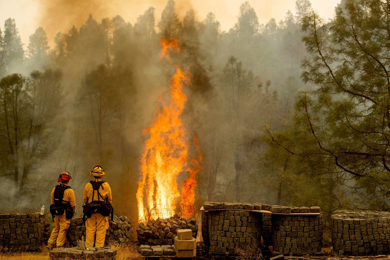 California Wildfires 