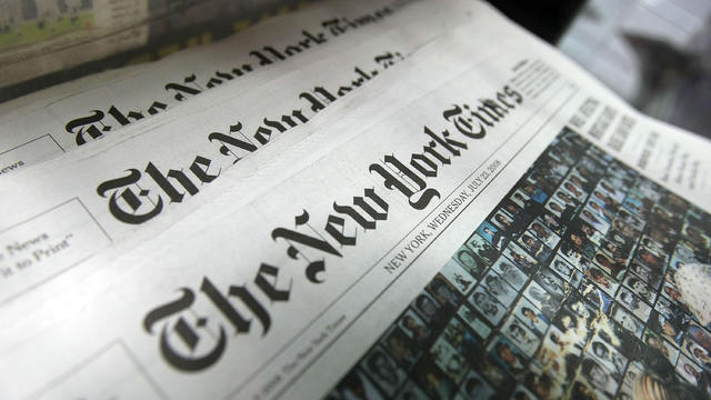 The New York Times Co. Post An 82 Percent Decline In 2nd Quarter Profi 