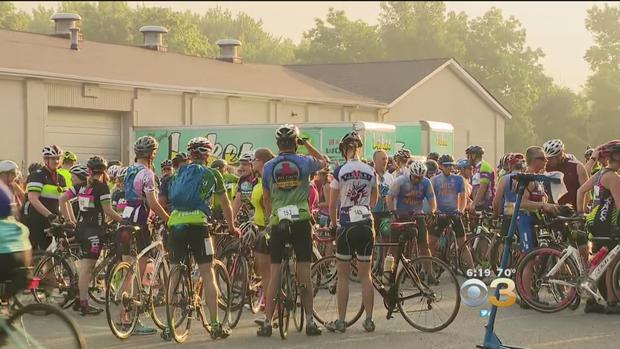 Burlington Bike Cyclist Club spellbound century ride 