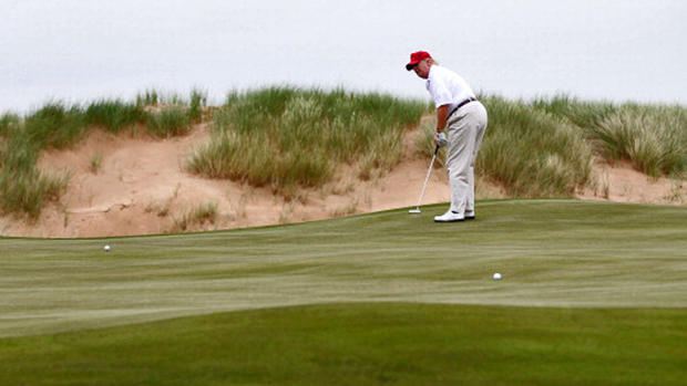 The Trump International Golf Links Course Opens 