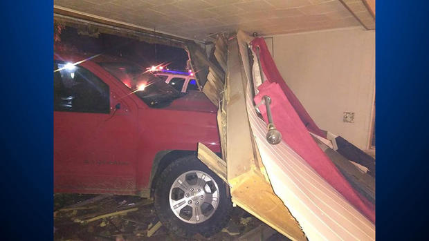 rural valley car into house 1 