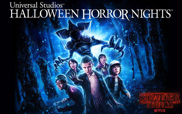 First Look Image of Stranger Things at Halloween Horror Nights 