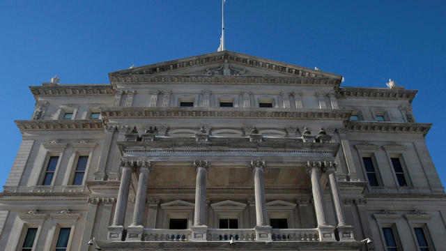 The Michigan Capitol building in Lansing 