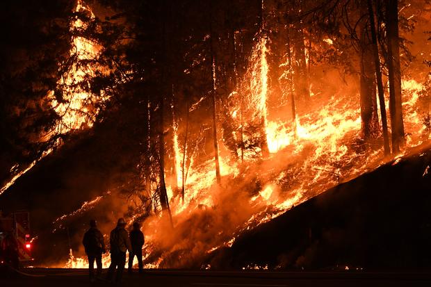 TOPSHOT-US-CALIFORNIA-FIRE 