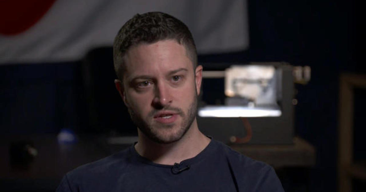 3d Printed Gun Advocate Cody Wilson Says Debate Is Over Cbs News 2706