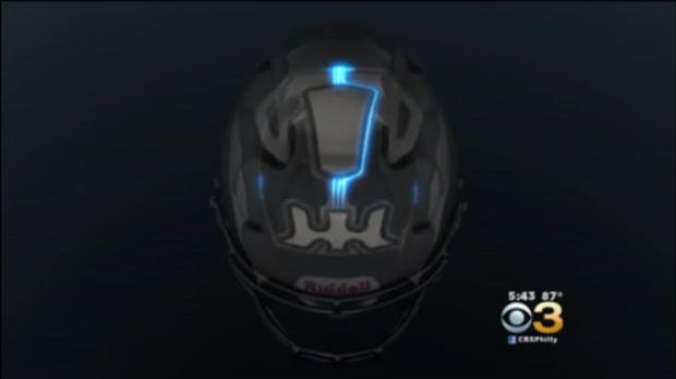 helmet tech football 