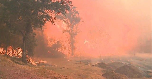 California firefighters scramble to contain wildfires amid high winds ...