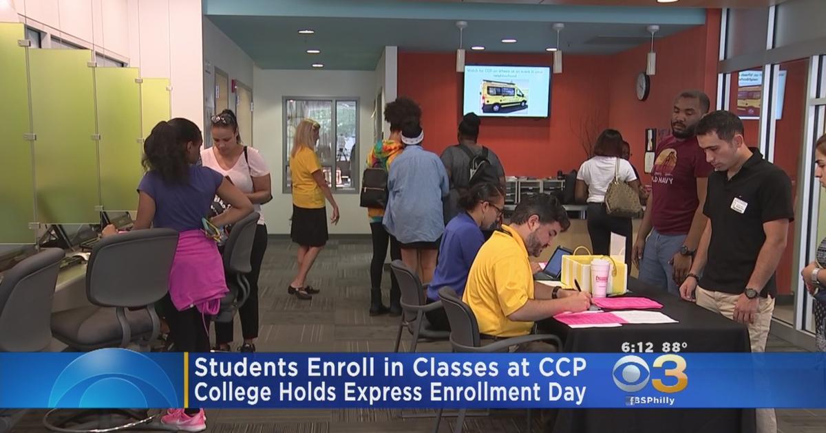 Express Enrollment Gets Students Ready For New Semester At Community