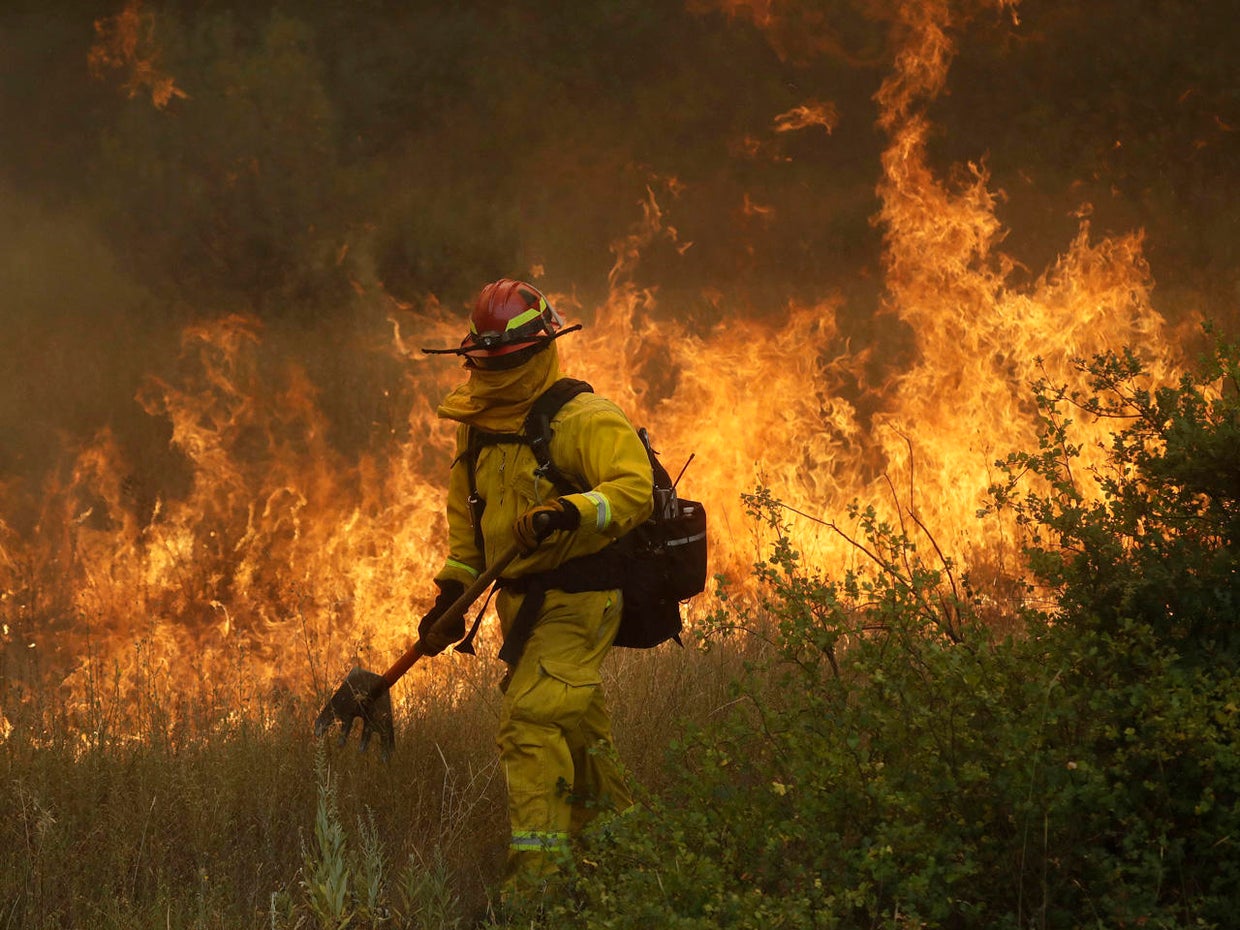 California Wildfires 