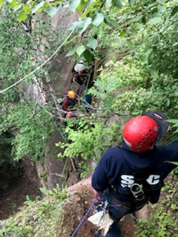 Pine County Climbing Rescue 