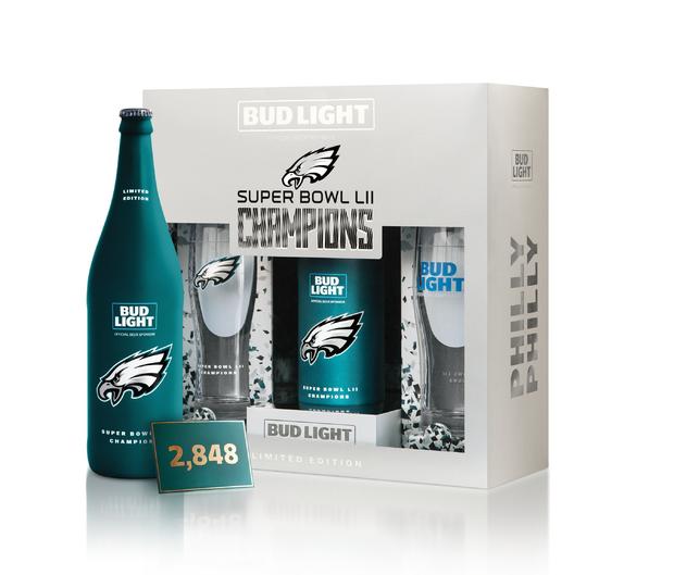 Bud Light - Philadelphia Eagles - Commemorative Pack 