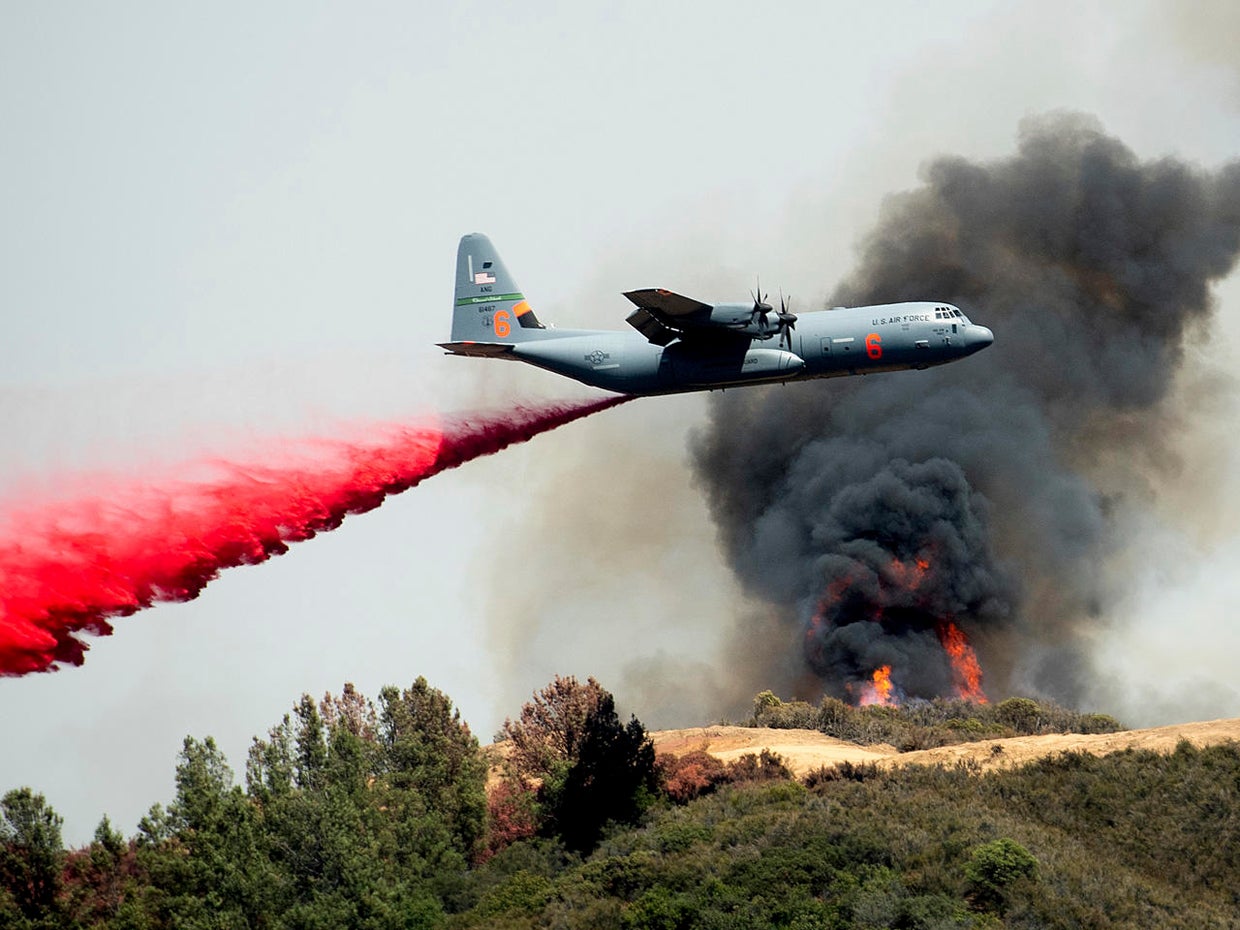 California Wildfires 