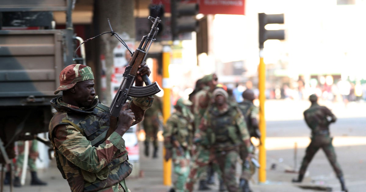Zimbabwe protests turn deadly as demonstrators allege electoral fraud