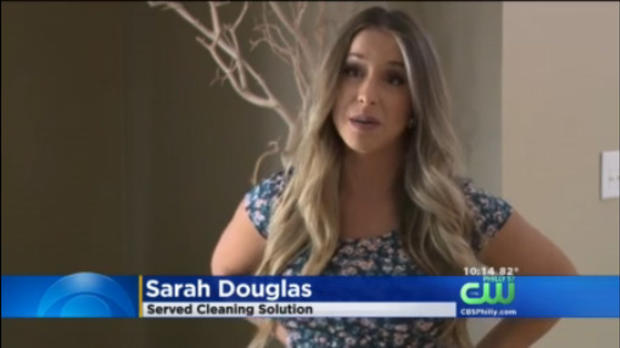 Sarah Douglas alberta mcdonalds latte cleaning solution 