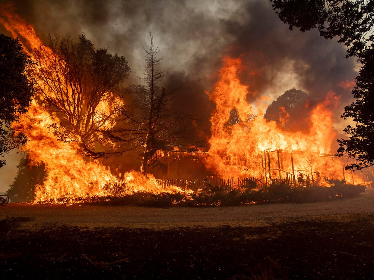 APTOPIX California Wildfires 
