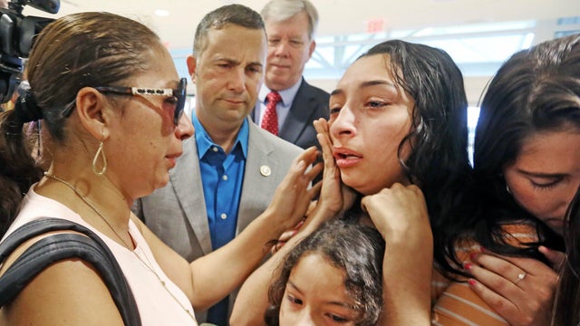 APTOPIX Soldiers Wife Deported 