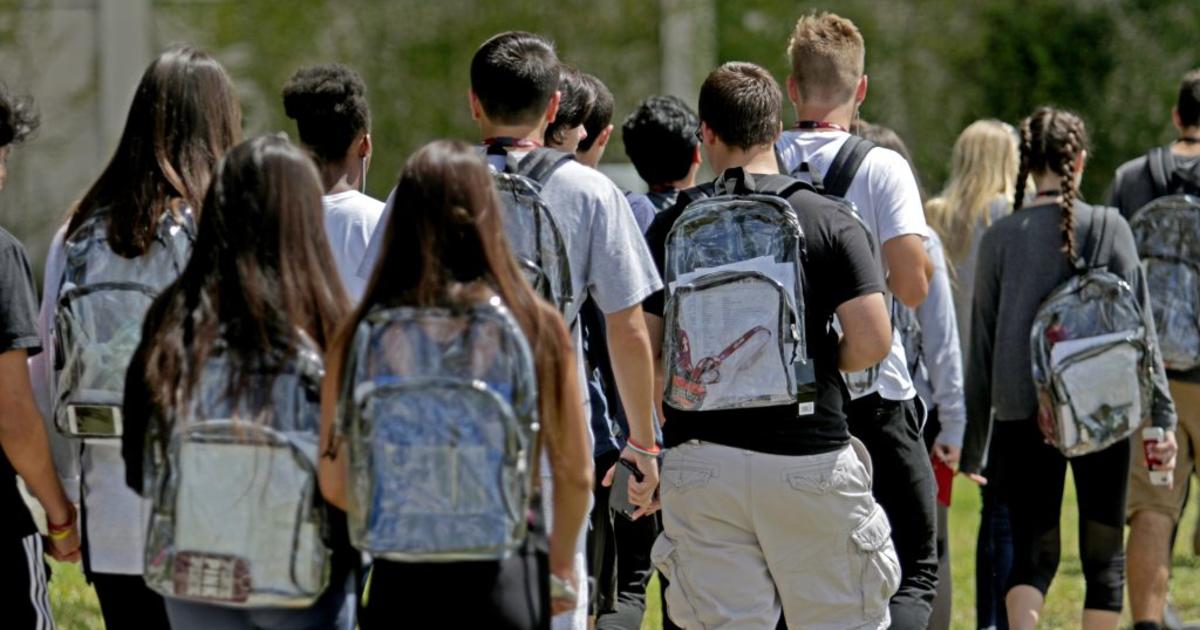 Broward university board scuttles prepare to demand crystal clear backpacks, baggage subsequent educational yr