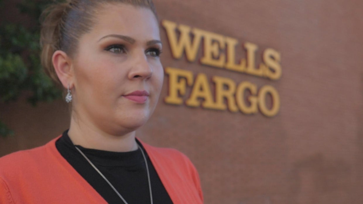 Whistleblower Wells Fargo fraud "could have been stopped" CBS News(02)