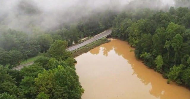 Virginia dam that overflowed was deemed inadequate 3 years ago CBS News