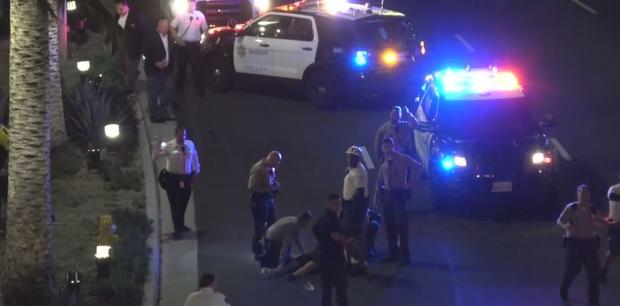 Deputy Injured In Hit-And-Run Near Universal Studios 