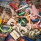 Drowning in plastic waste