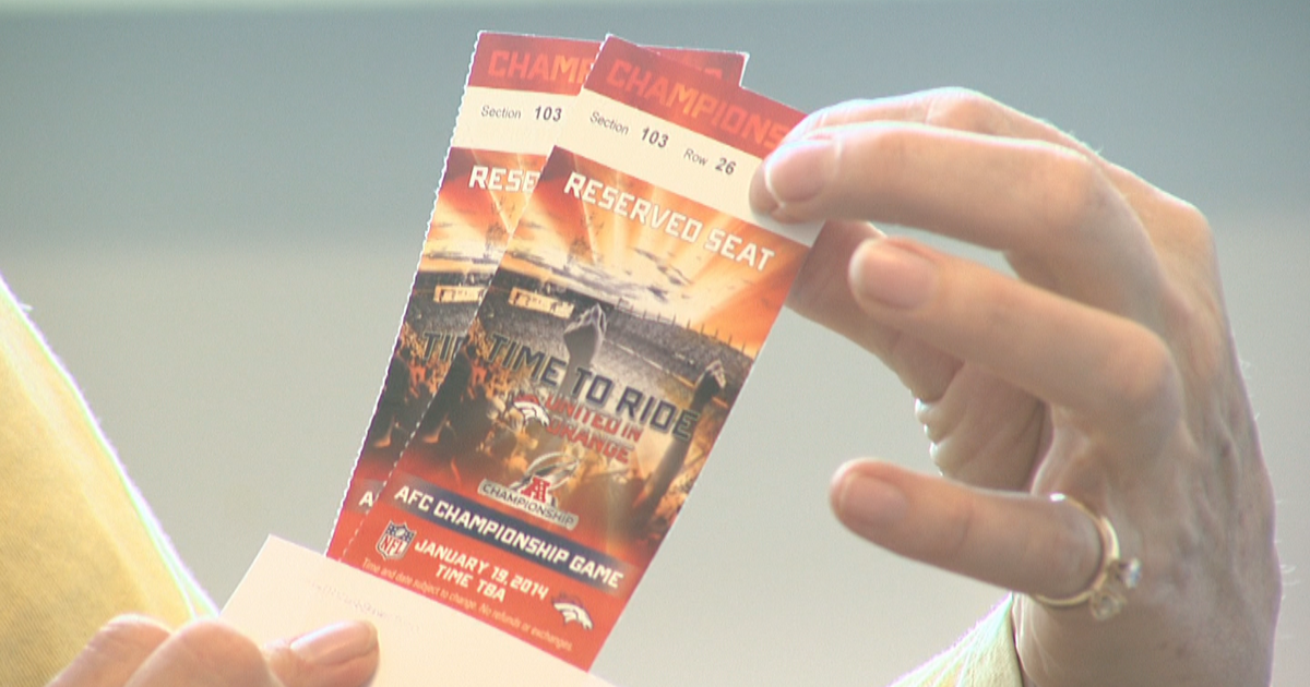 Single game, half-price Broncos tickets go on sale Aug. 2 - CBS Colorado