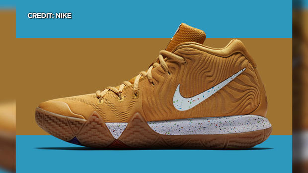 Cinnamon Toast Crunch General Mills Cereal Nike Shoes 