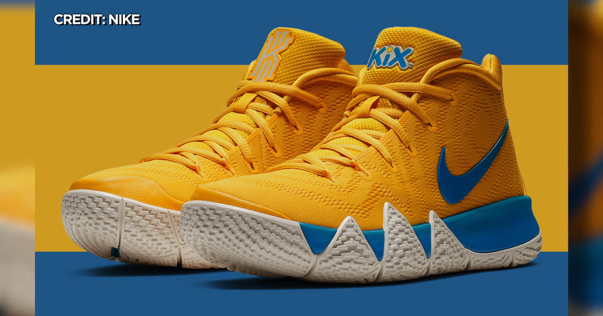 Nike Unveils 3 New General Mills Cereal-Inspired Shoes - CBS Minnesota