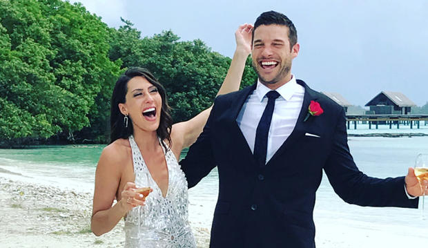 Becca Kufrin and Garrett Yrigoyen 