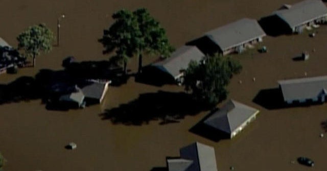 Devastating Floods Rip Through North Carolina Cbs News Devastating Floods Rip Through North Carolina Cbs News