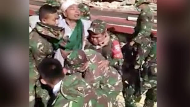 Indonesia Earthquake 